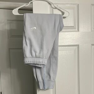 Nike Kids Light Gray Joggers